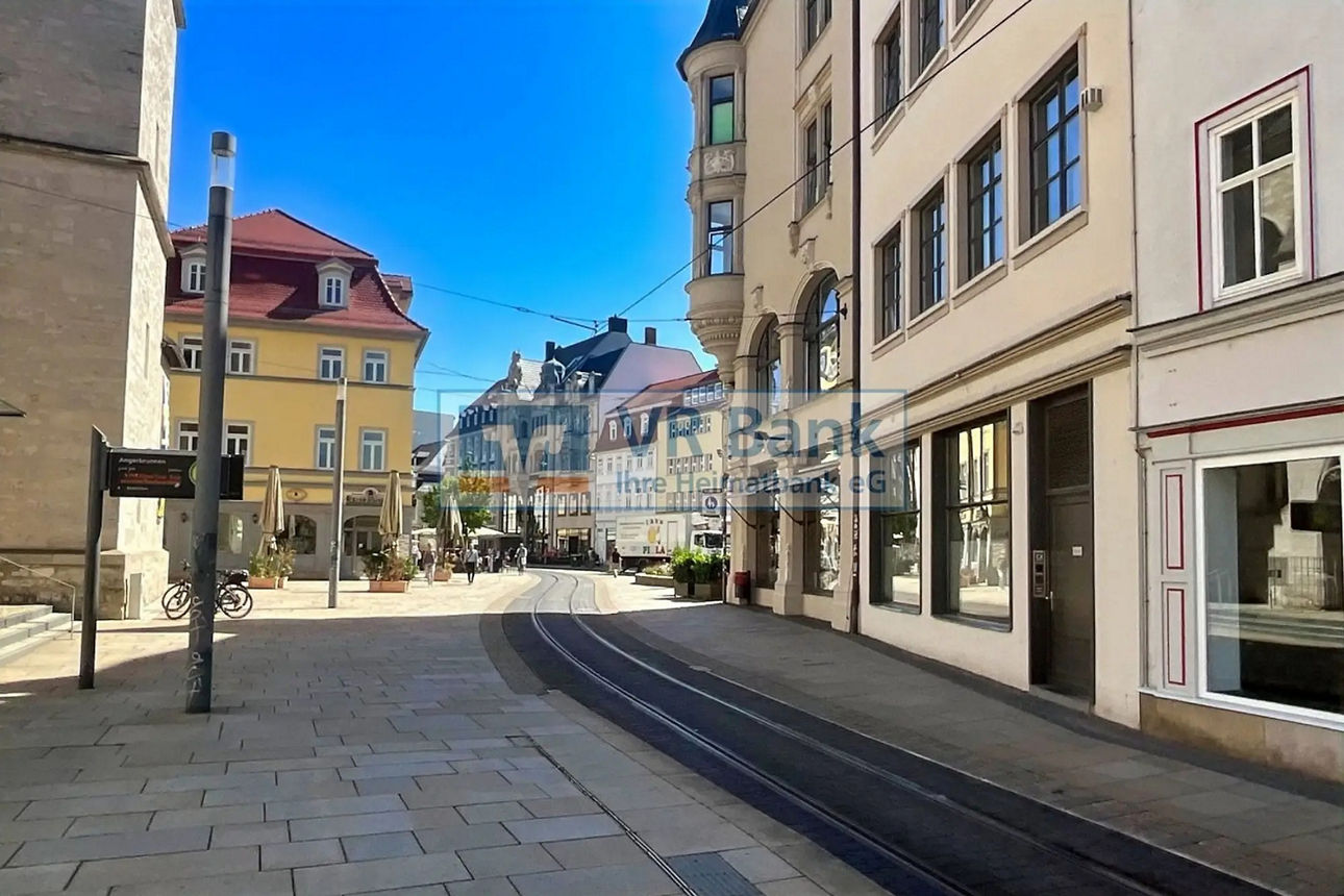 Ladenlokal in der Erfurter City