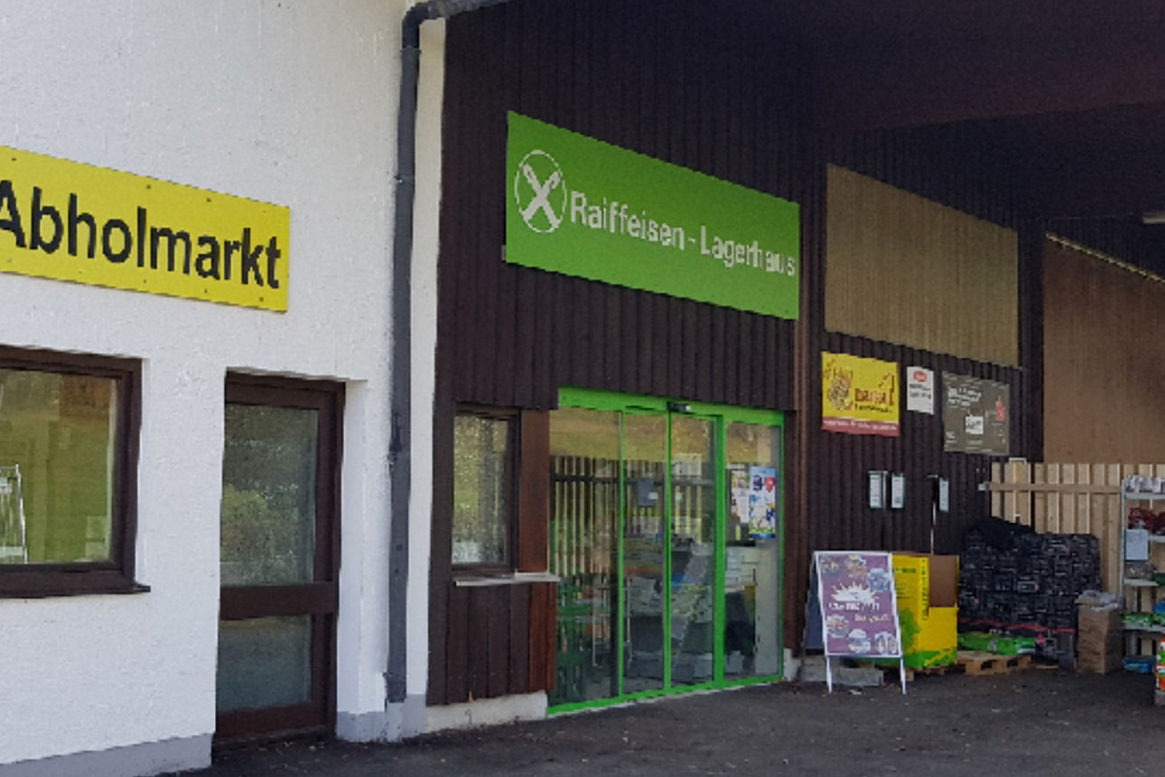 Lagerhaus Friesenried