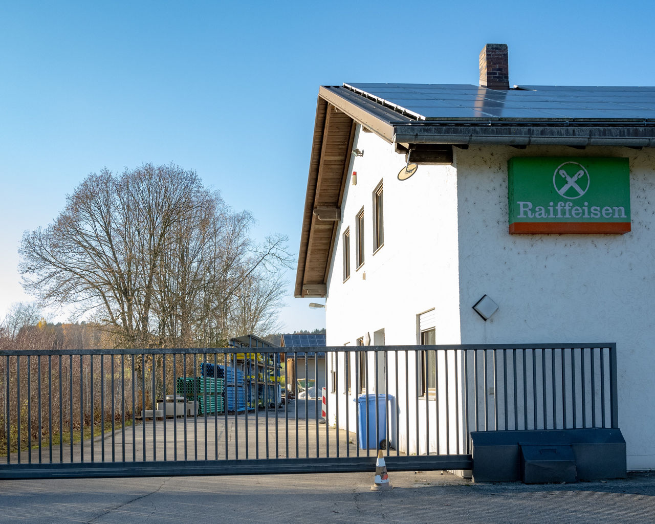 Unser Lagerhaus in Oberndorf