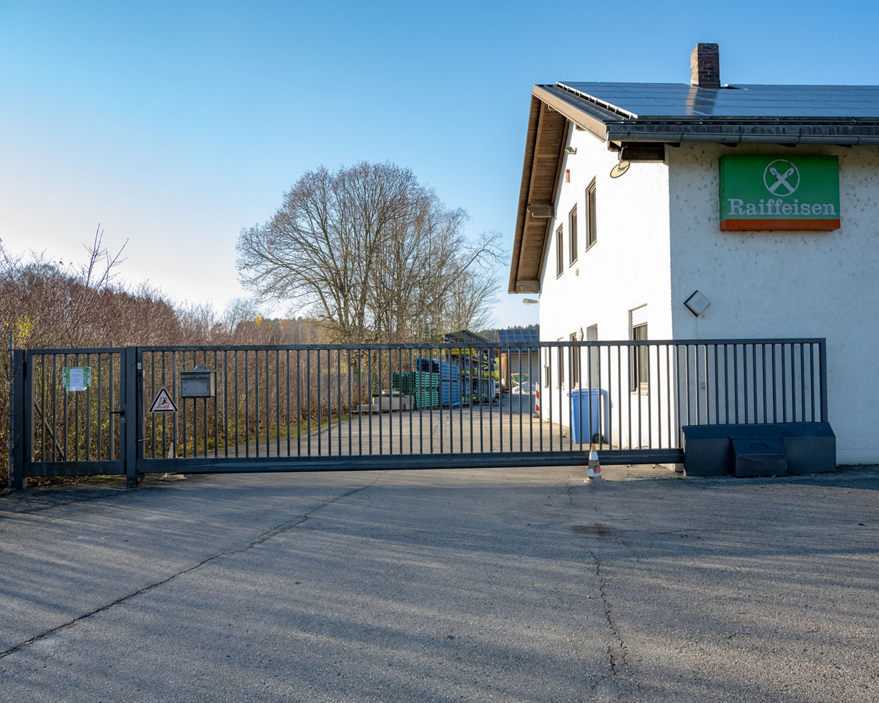 Unser Lagerhaus in Oberndorf