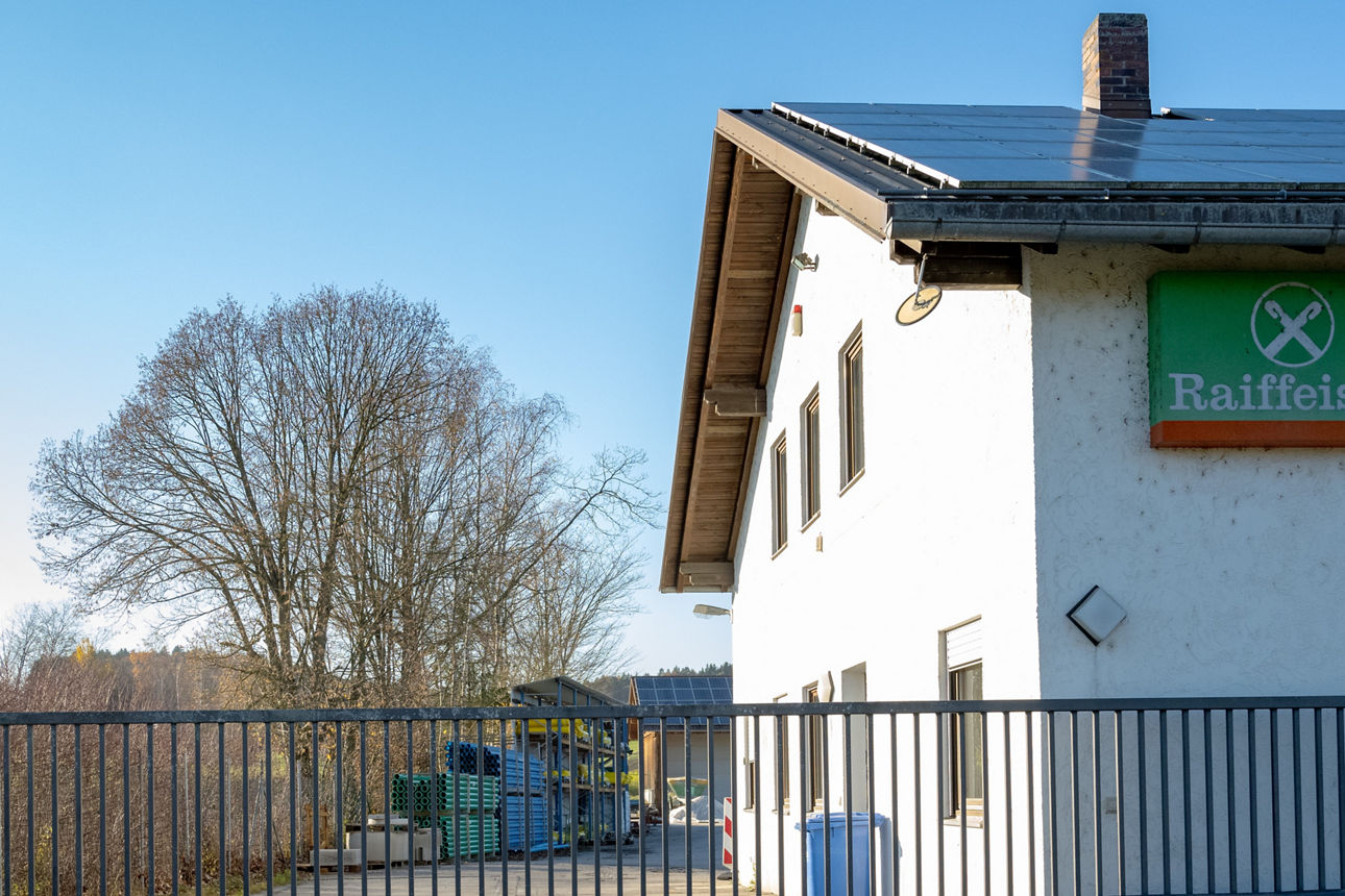 Unser Lagerhaus in Oberndorf