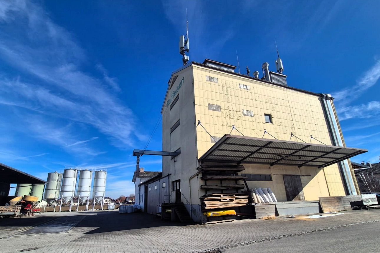 Unser Lagerhaus in Taufkirchen