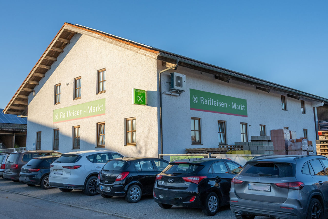 Unser Lagerhaus in Wurmannsquick