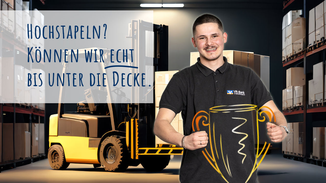 Ausbildungsberuf Fachkraft für Lagerlogistik