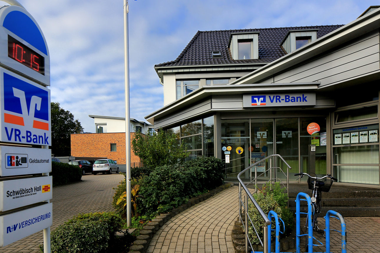 Volksbank Ibbenbüren, Niederlassung der Volksbank im Münsterland eG