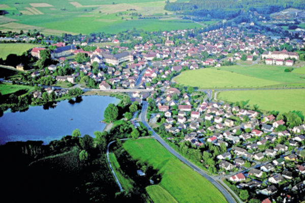Altshausen von oben