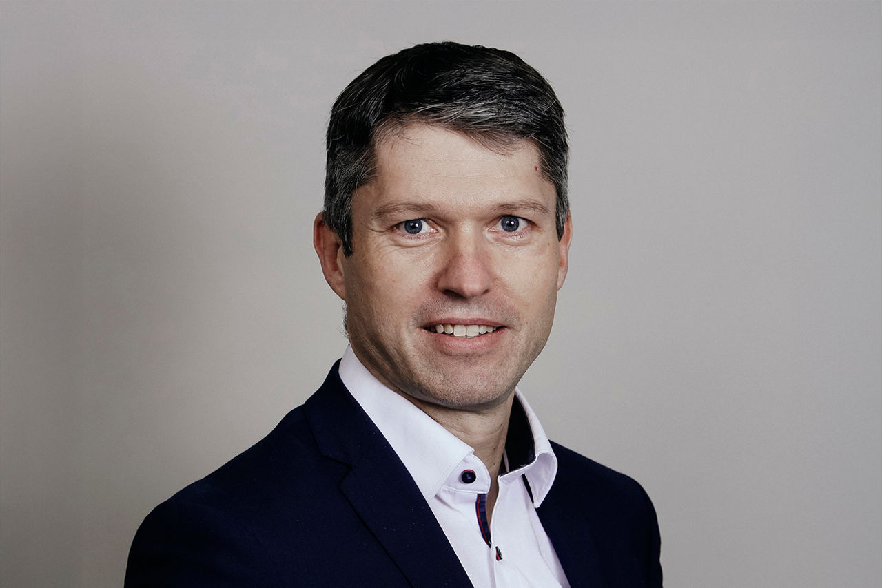 Vorstand Thomas Landes