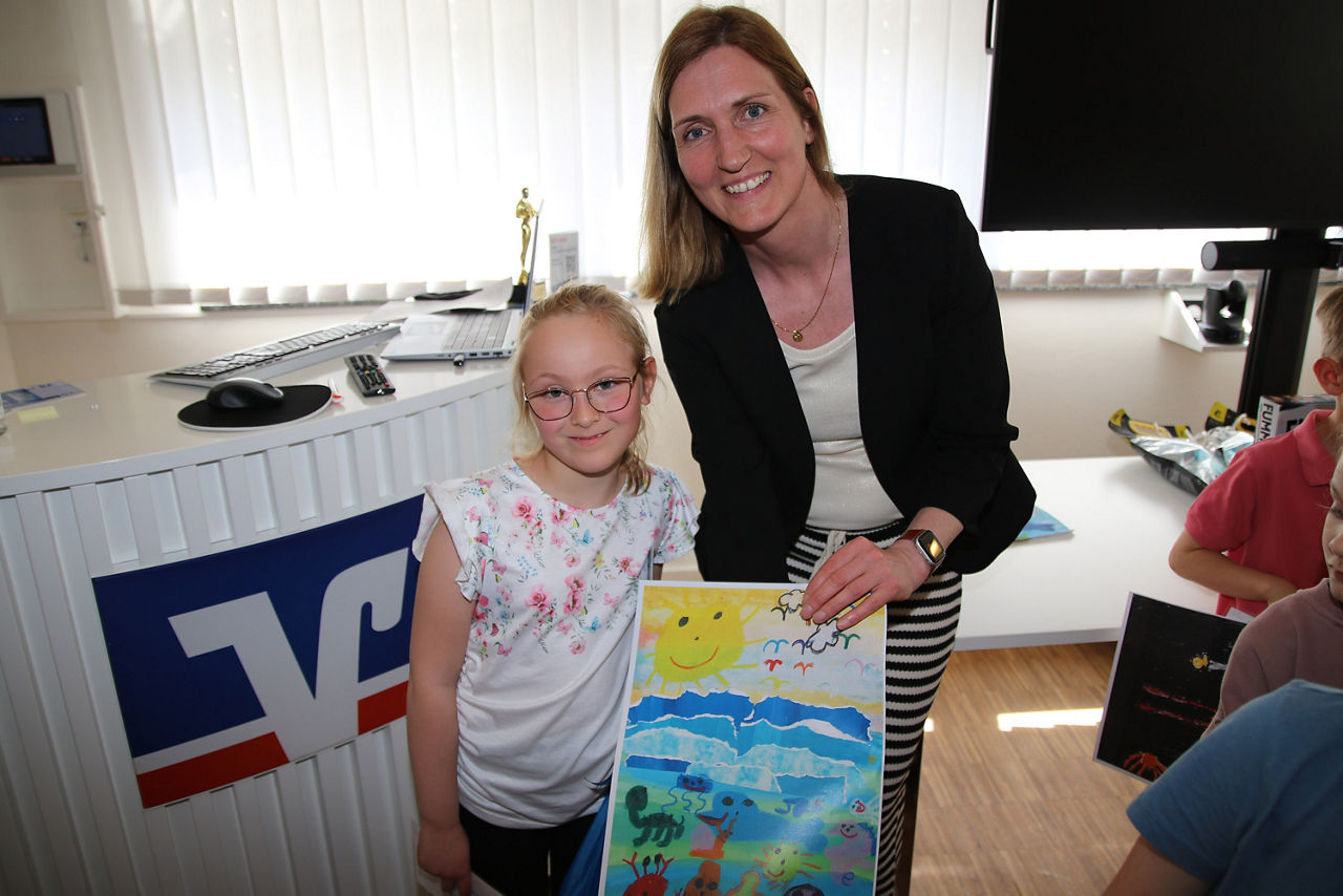 Der Förderpreis auf Landesebene - Kamila K.