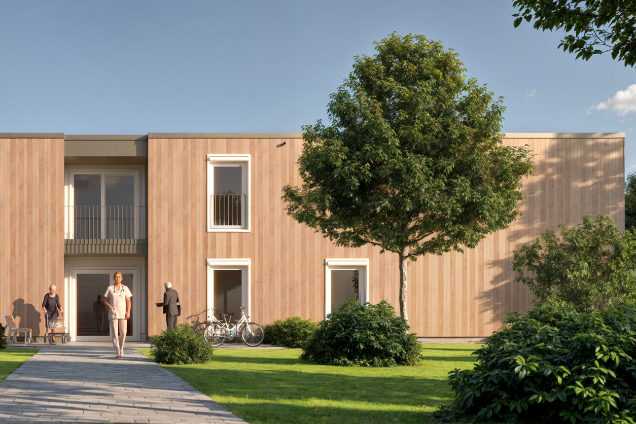 Ansicht von Objekt Landhaus Betreutes Wohnen Mühlberger Hof 
