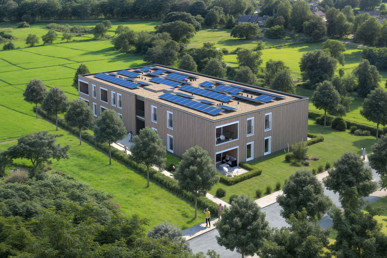 Ansicht von Objekt Landhaus Betreutes Wohnen QUARTIER SCHAUMBERG