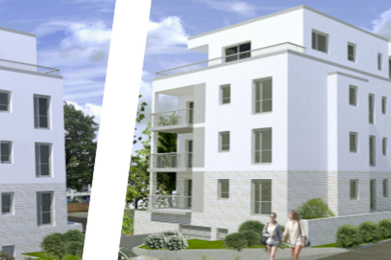 Ansicht unseres Neubaus in Hameln