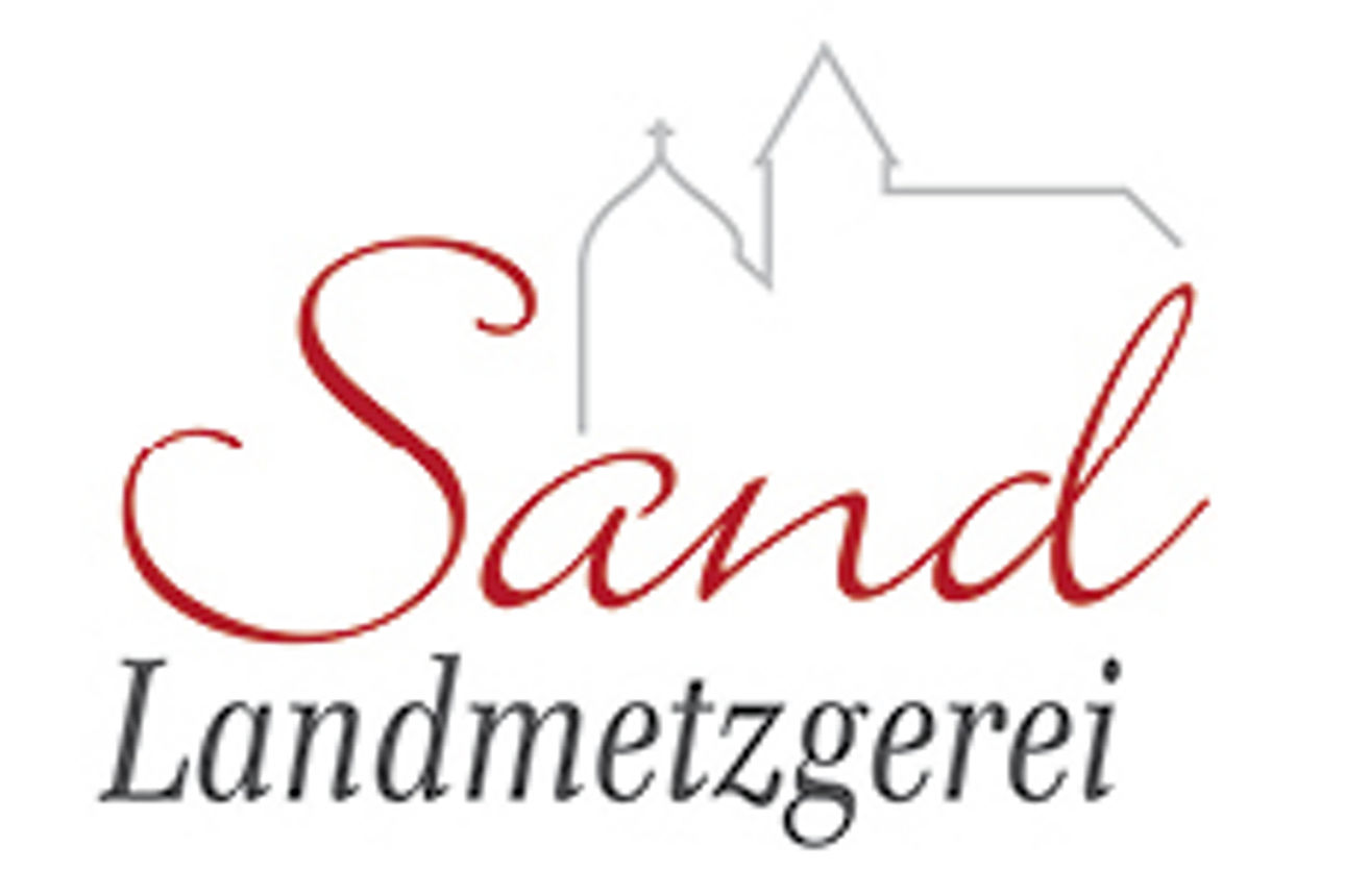 Logo der Landmetzgerei Sand