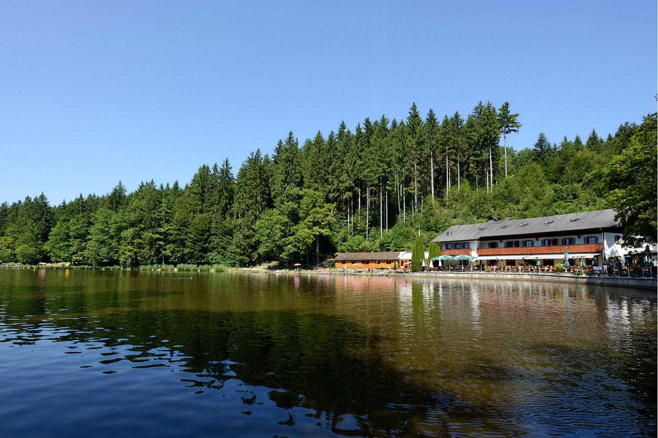 Landschaftsbild deininger Weiher
