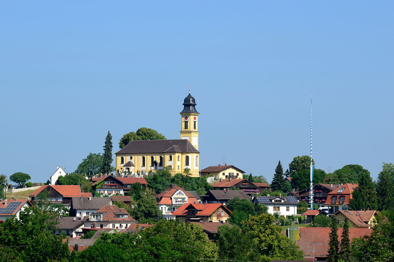 Landschaftsbild Ebenhausen