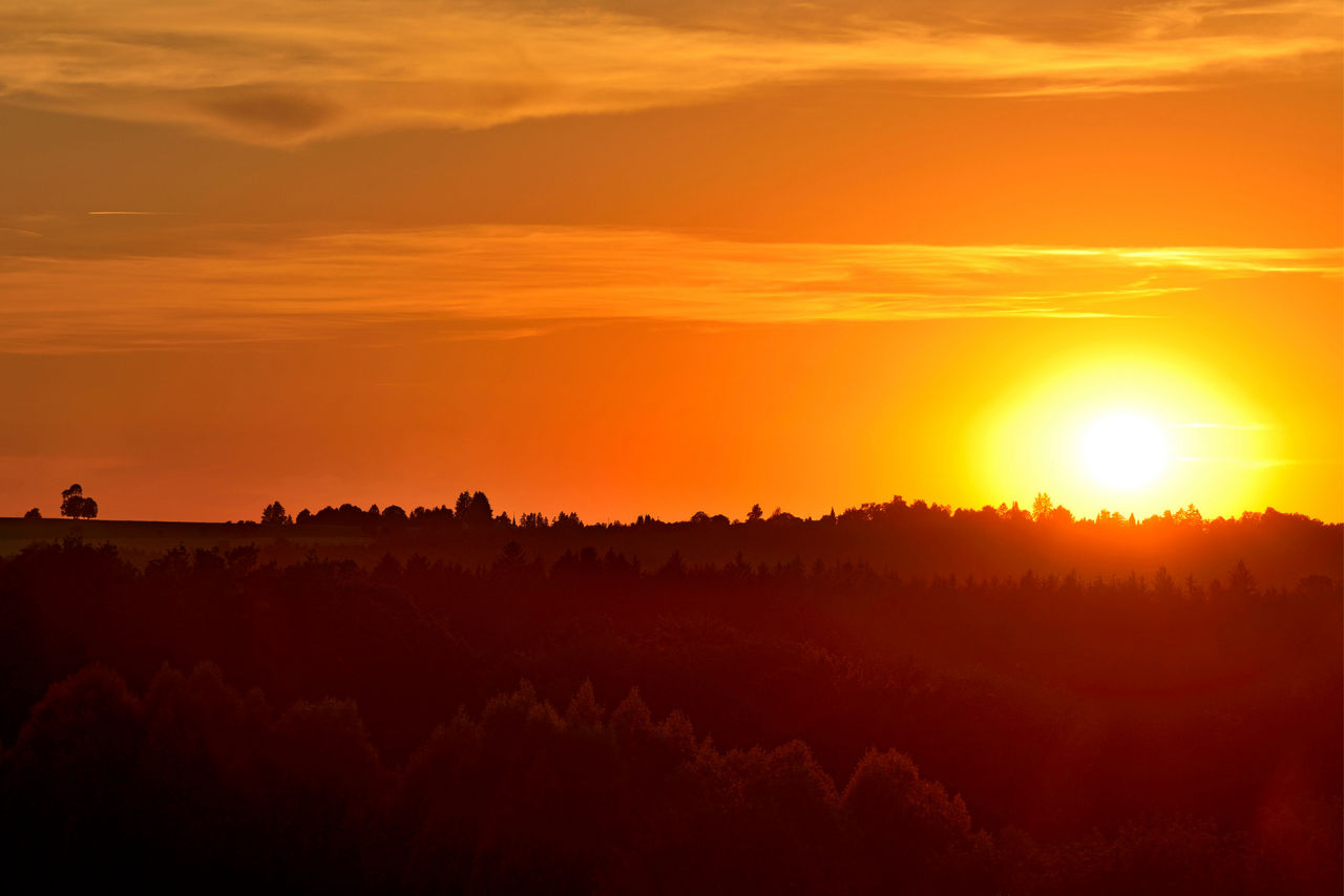 Sonnenuntergang