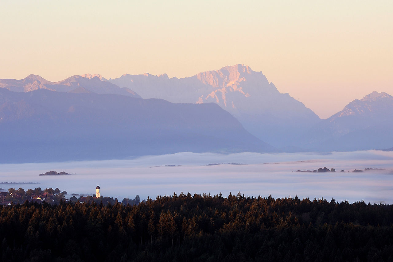 Königsdorf Berge