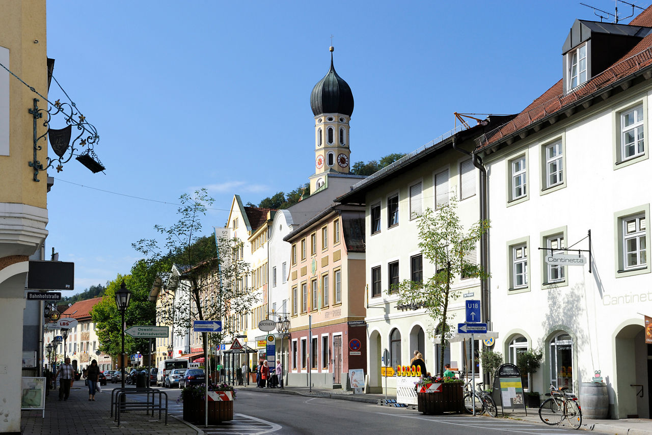 Stadt Wolfratshausen