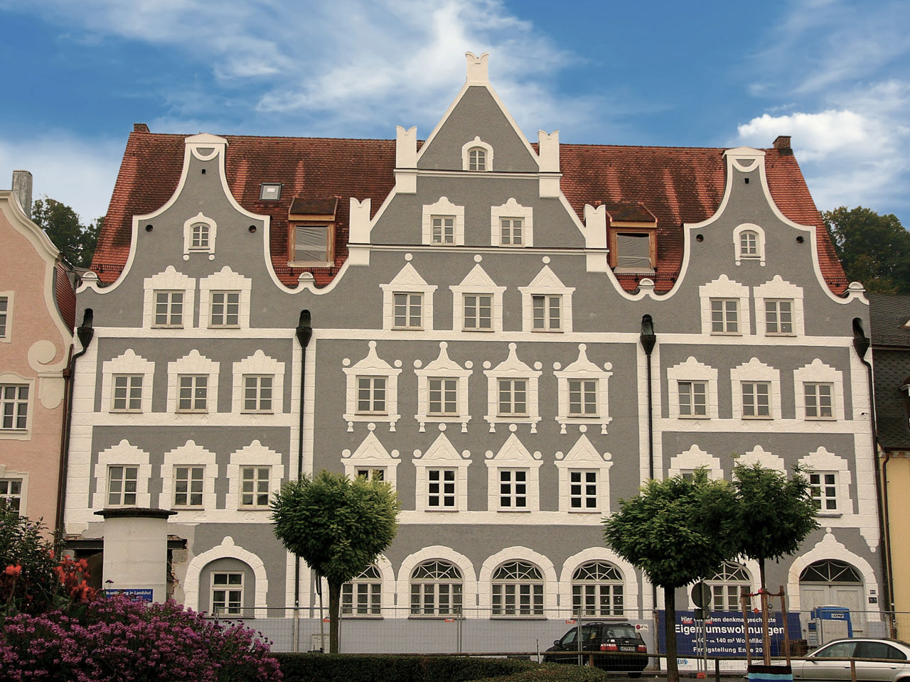 Prachtvolles Mehrfamilienhaus