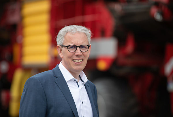 Nils Peters, Leiter der Landwirtschaftsabteilung bei der VBLH