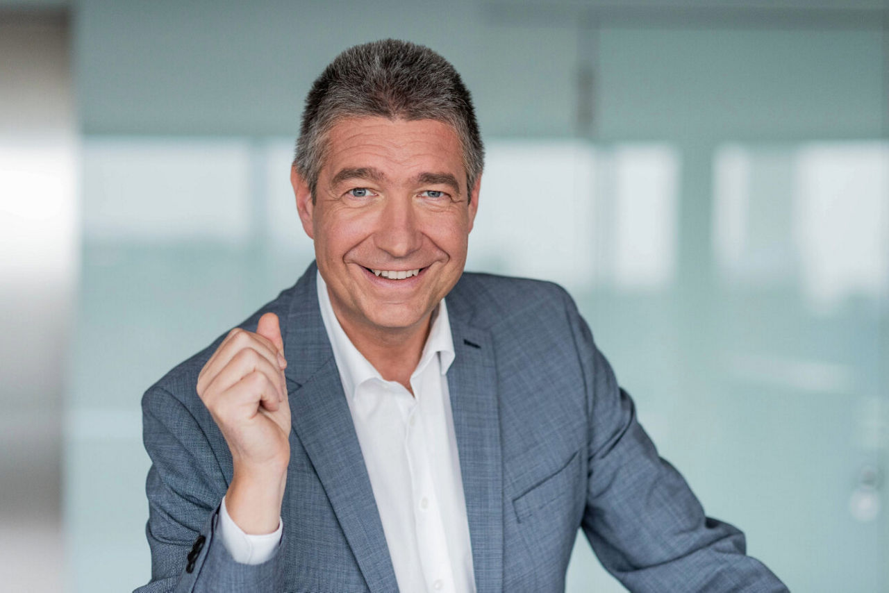 Anlageberater Frank Lange