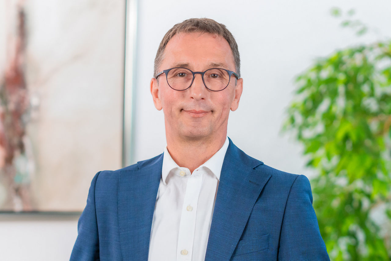 Porträtfoto von Gerold Langemann