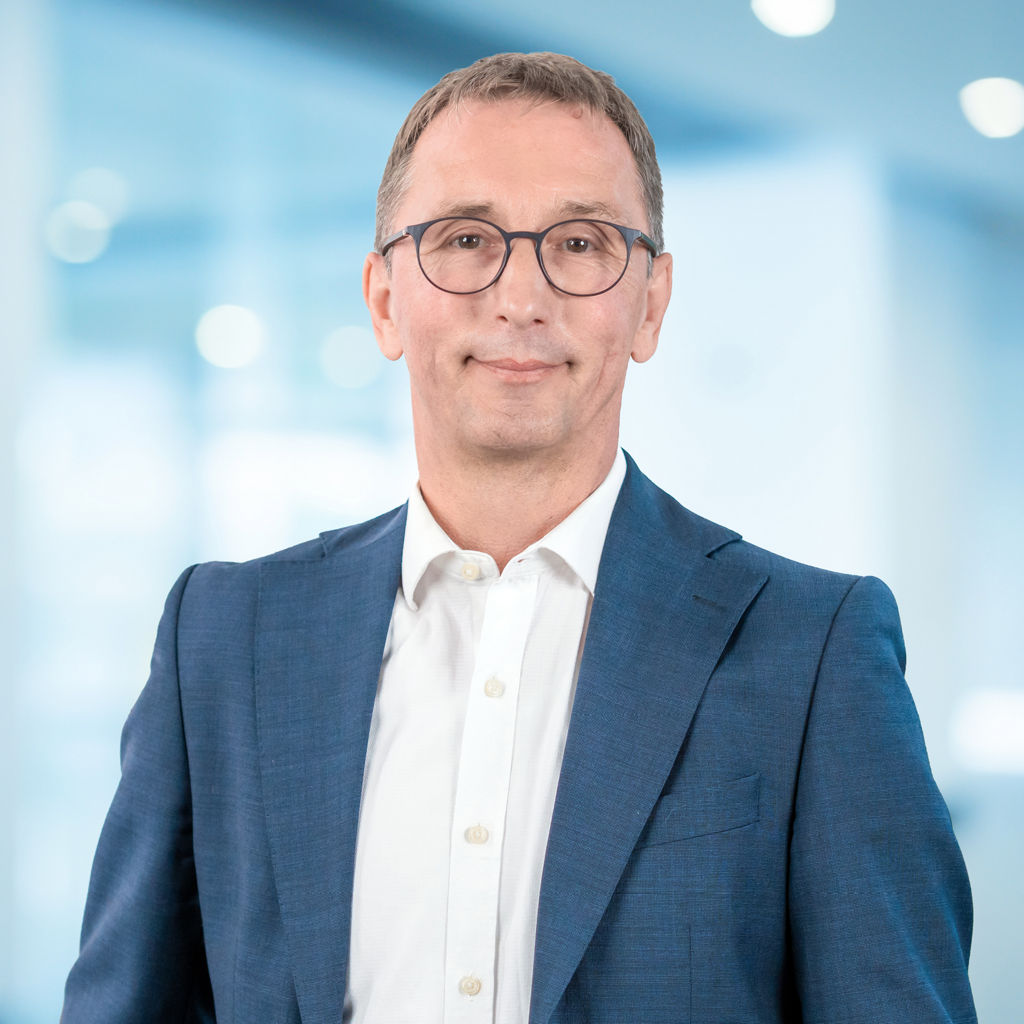 Porträtfoto von Gerold Langemann