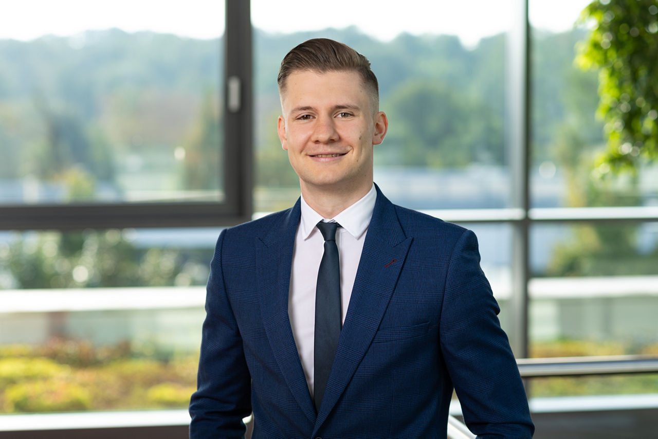 Porträt Andreas Langer - Versicherungsspezialist Unternehmenskunden