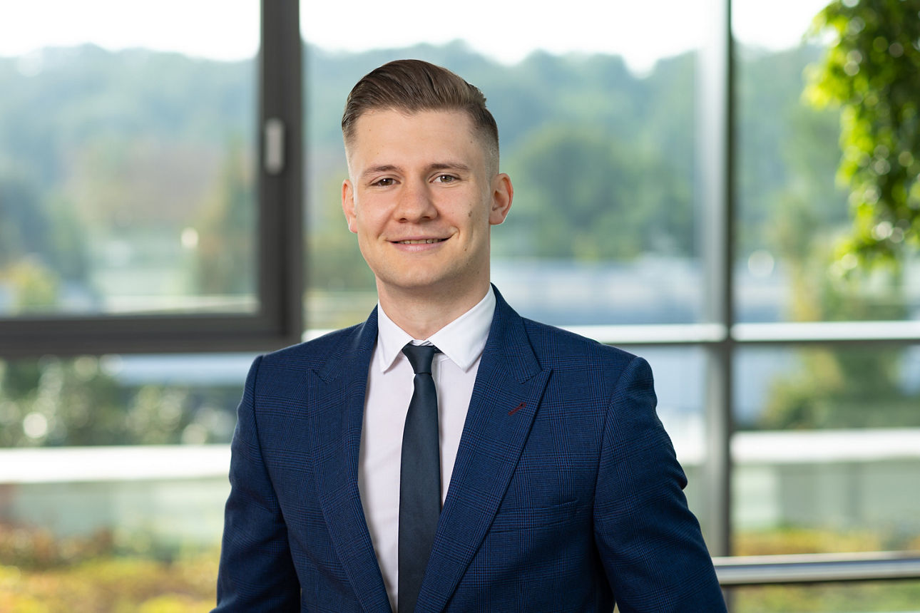 Porträt Andreas Langer - Versicherungsspezialist Unternehmenskunden