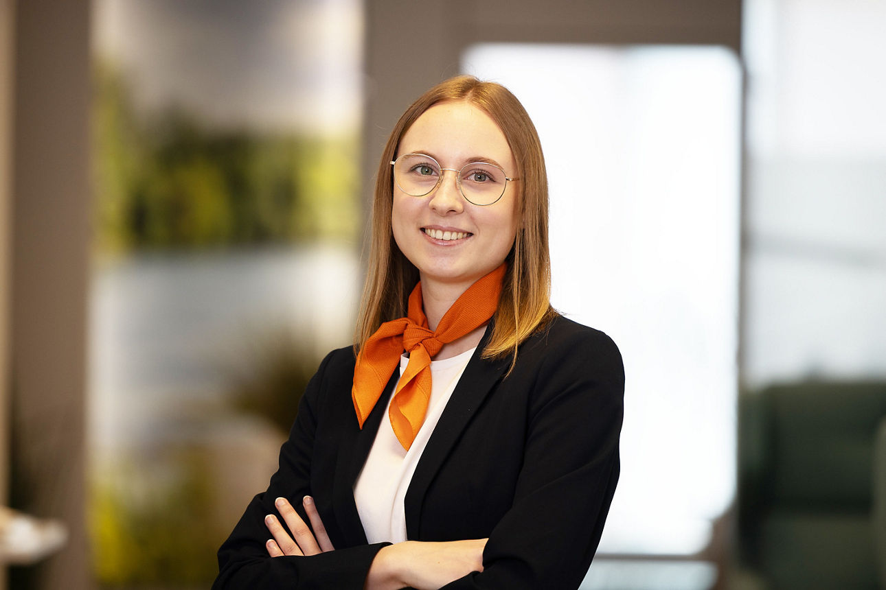 Trainee der VR-Bank Landau-Mengkofen