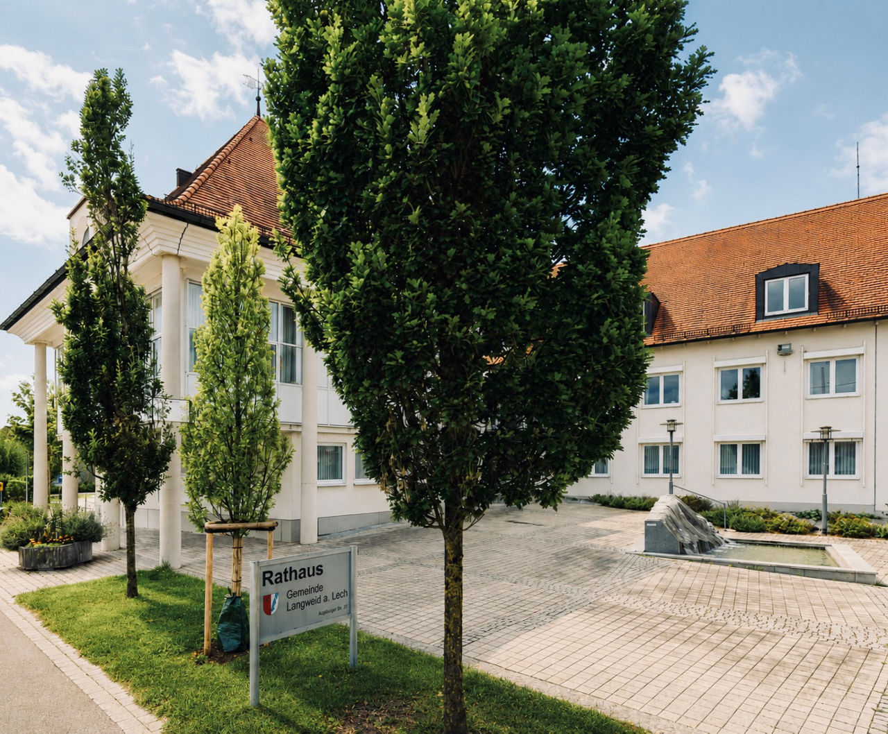 Langweid Beratungsbüro im Rathaus