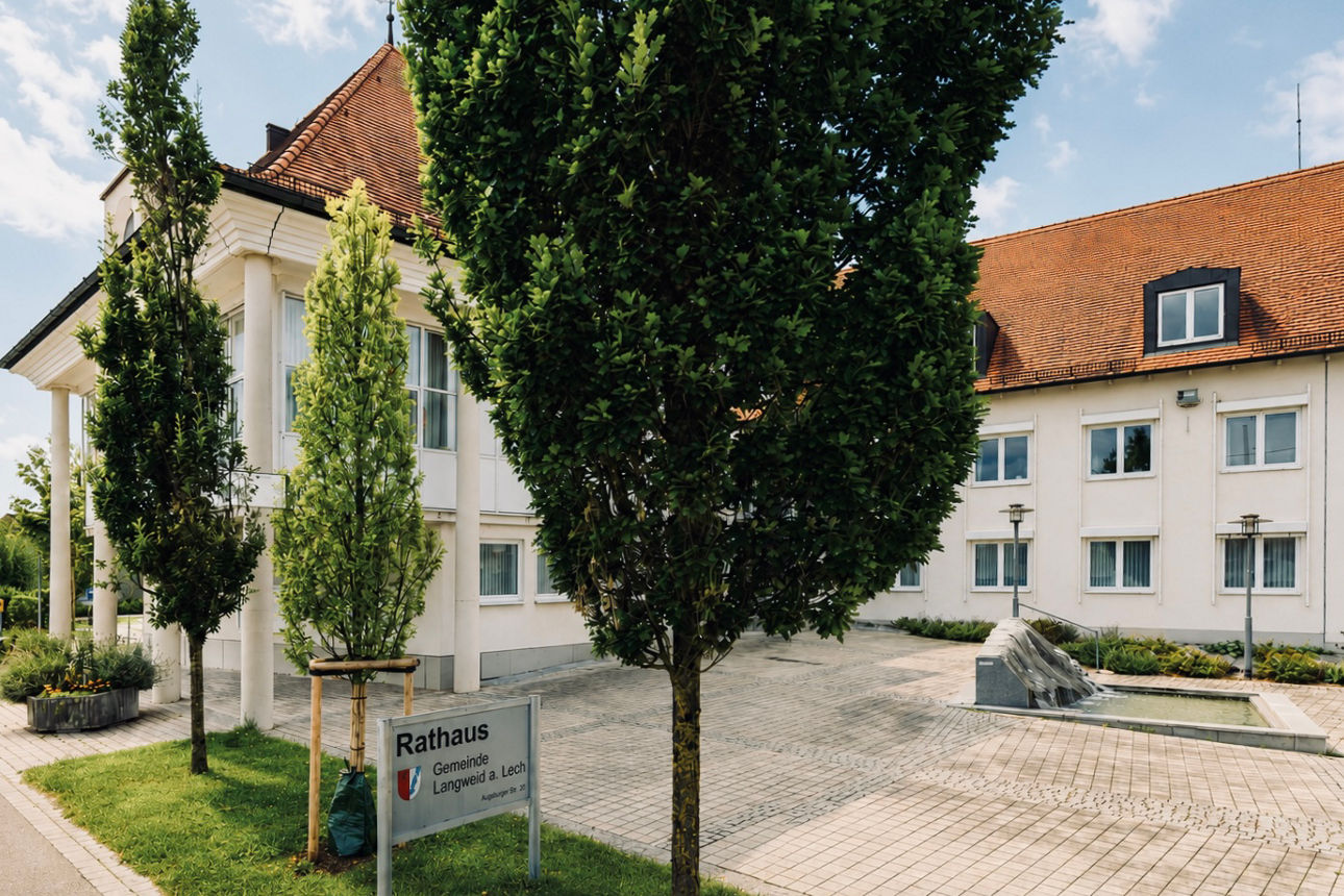 Langweid Beratungsbüro im Rathaus