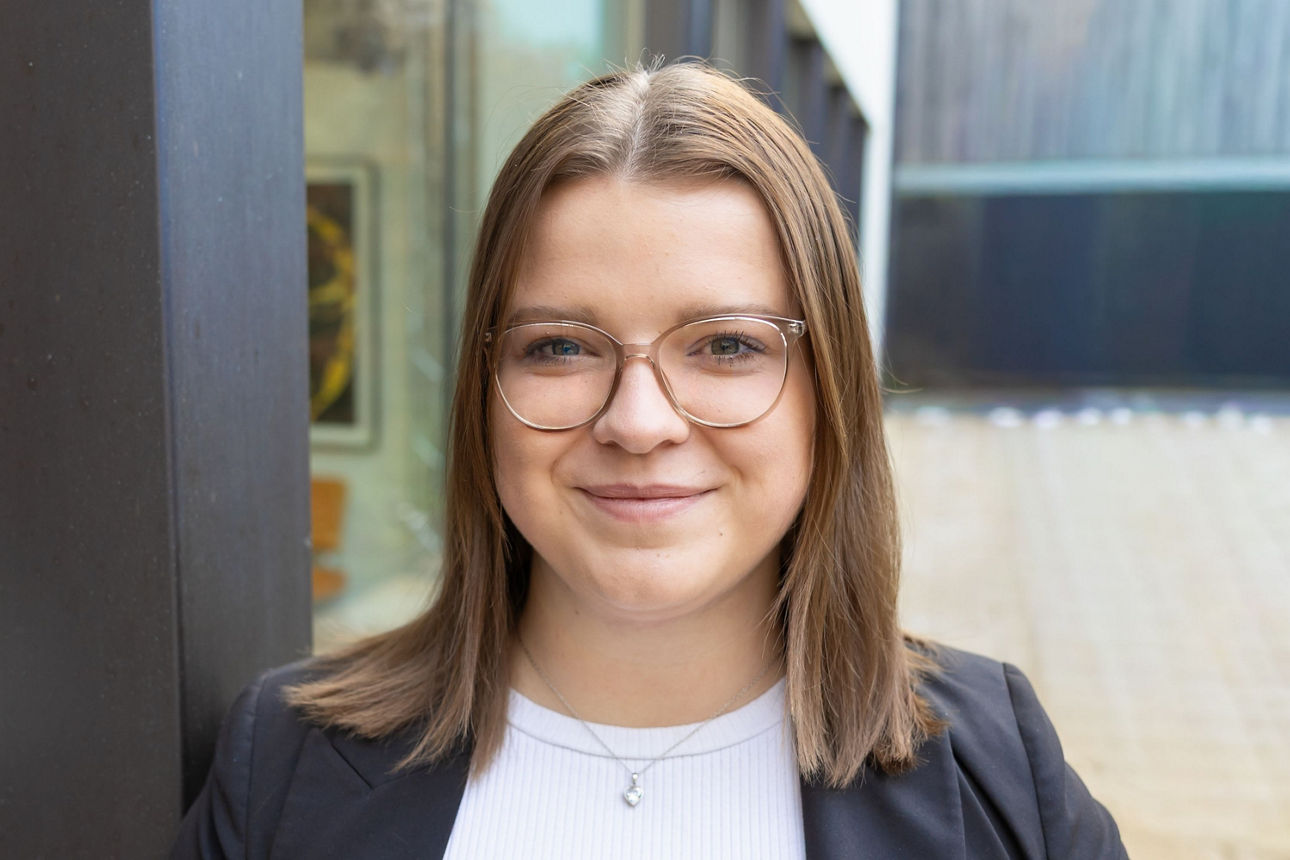 Portrait der Mitarbeiterin Lisa-Marie Lapi