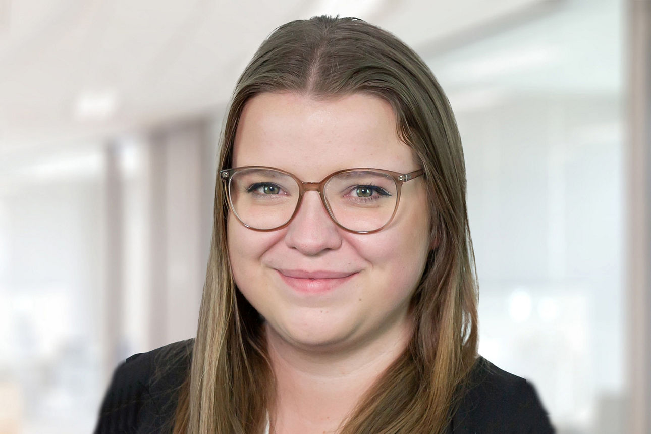 Portrait der Mitarbeiterin Lisa-Marie Lapi