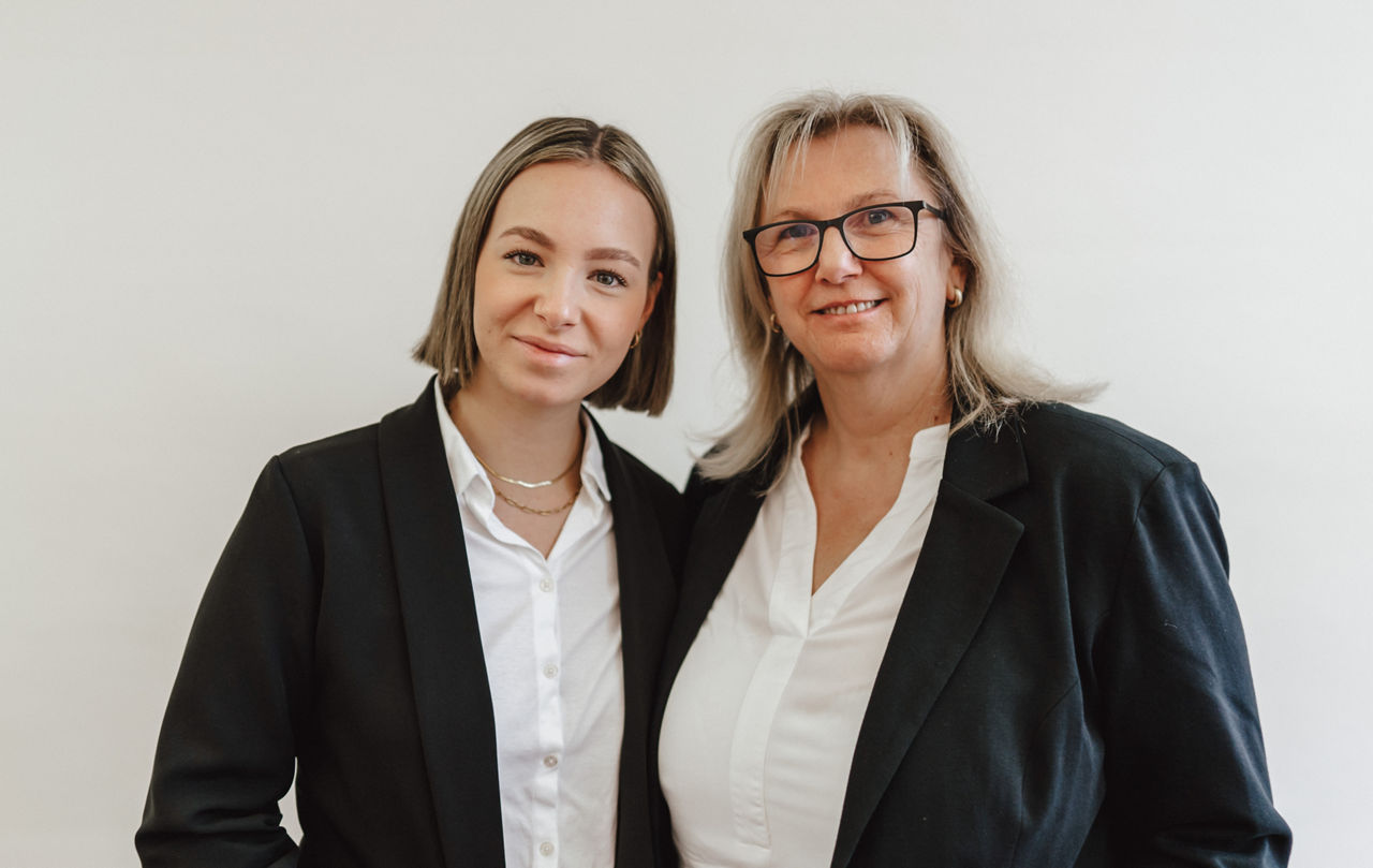 Lara Gärtner und Ulrike Meusel