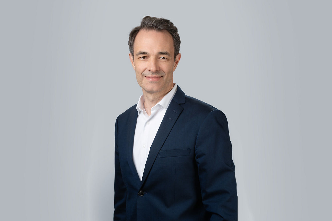 Vorstandsmitglied Lars Schurich