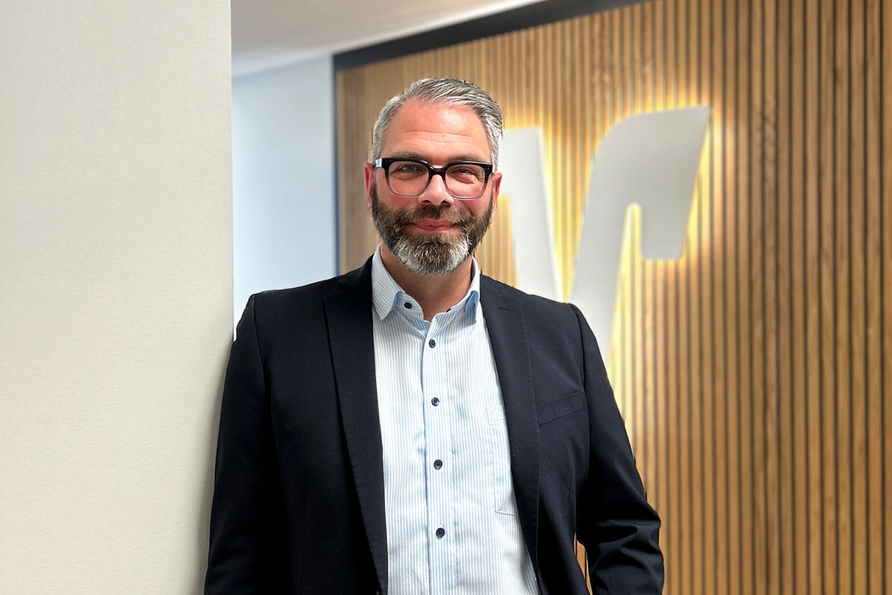 Lars Husmann, Mitarbeiter der Volksbank Immobilien