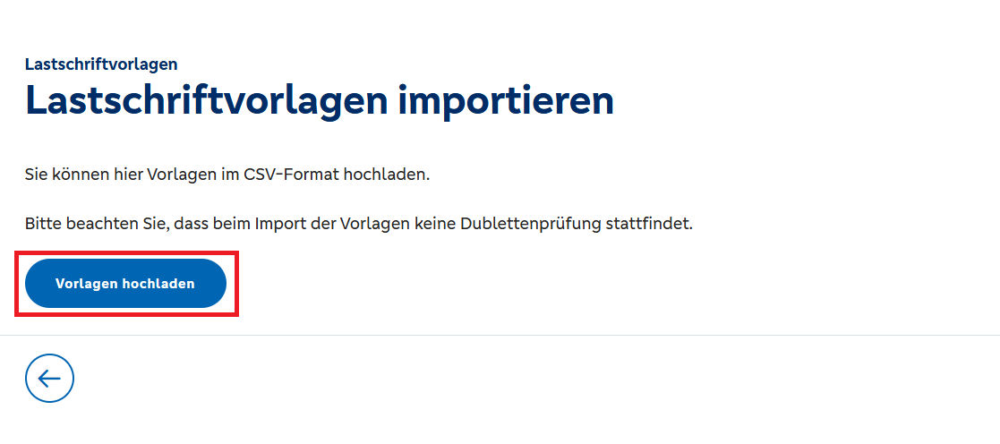 Screenshot_OnlineBanking_Lastschriftvorlagen importieren