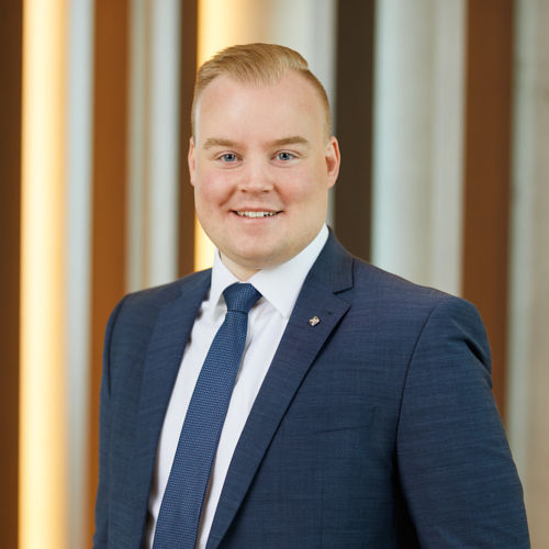 Darstellung unseres Mitarbeitenden David Laumen