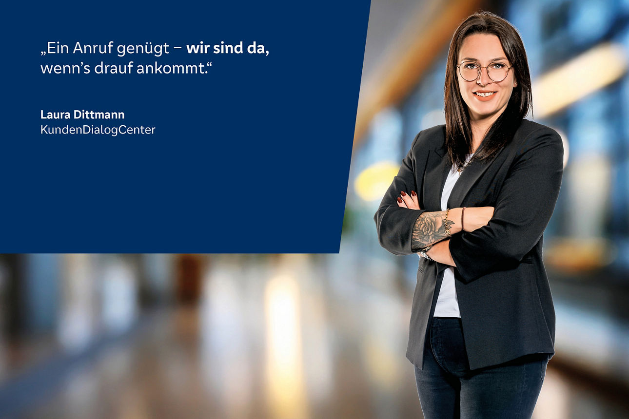 Laura Dittmann, KundenDialogCenter