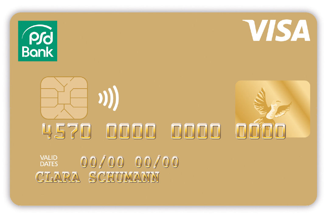 PSD VisaGold Card
