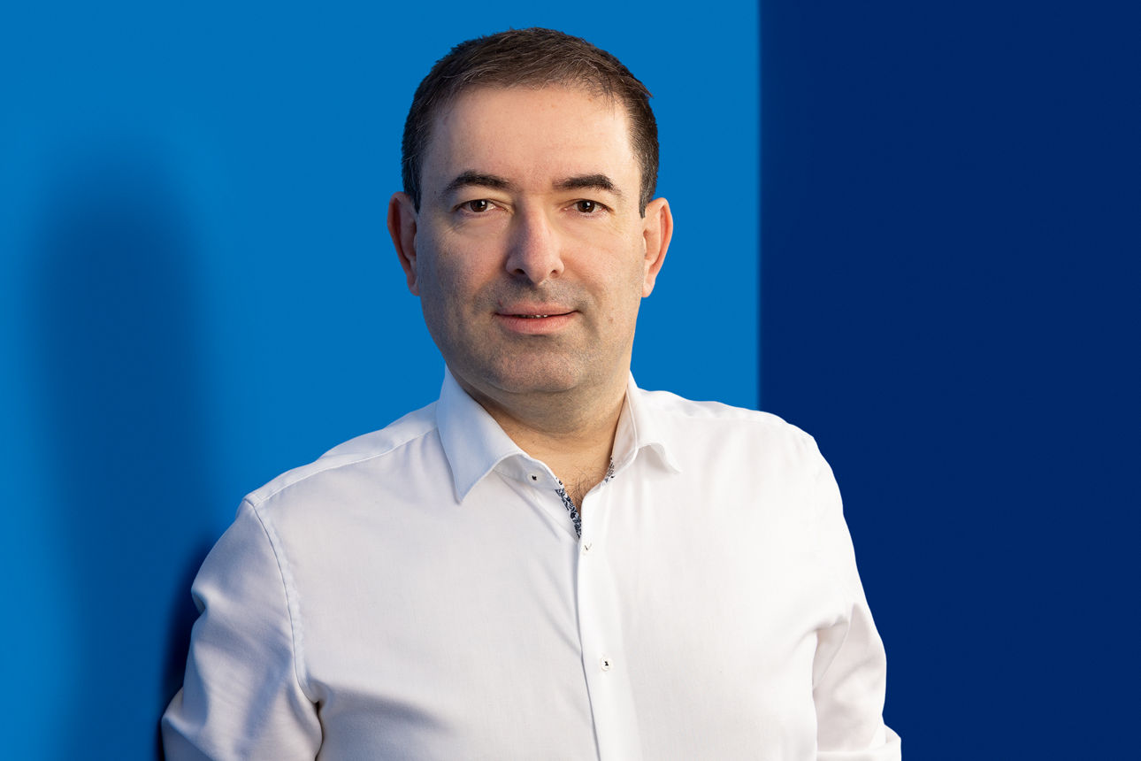 Mitarbeiter Digitale Service Filiale Aleksandar Lazic