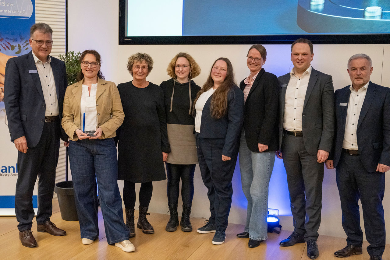 Lebensmittelpakete mit Herz