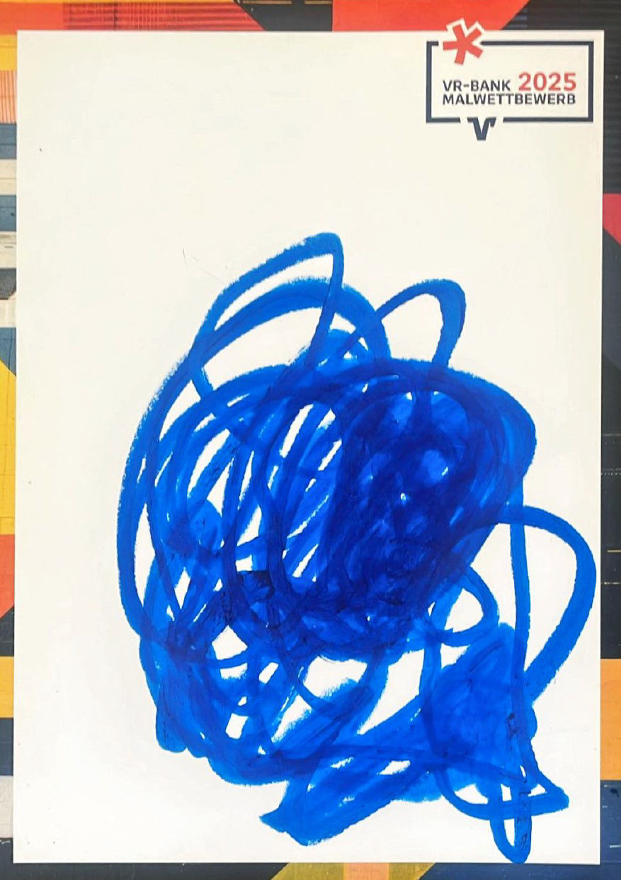 Blaue Oase