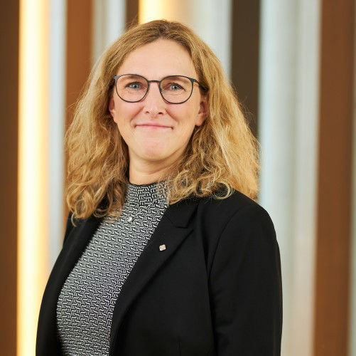 Darstellung unserer Mitarbeitenden Anja Leenders