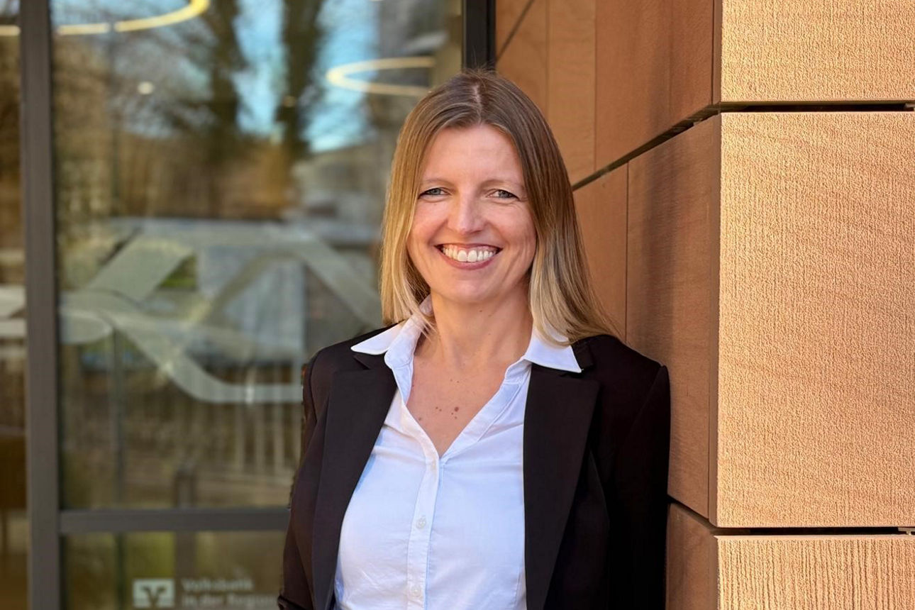 Unsere Bereichsleiterin Kultur & Personal Silvia Leger