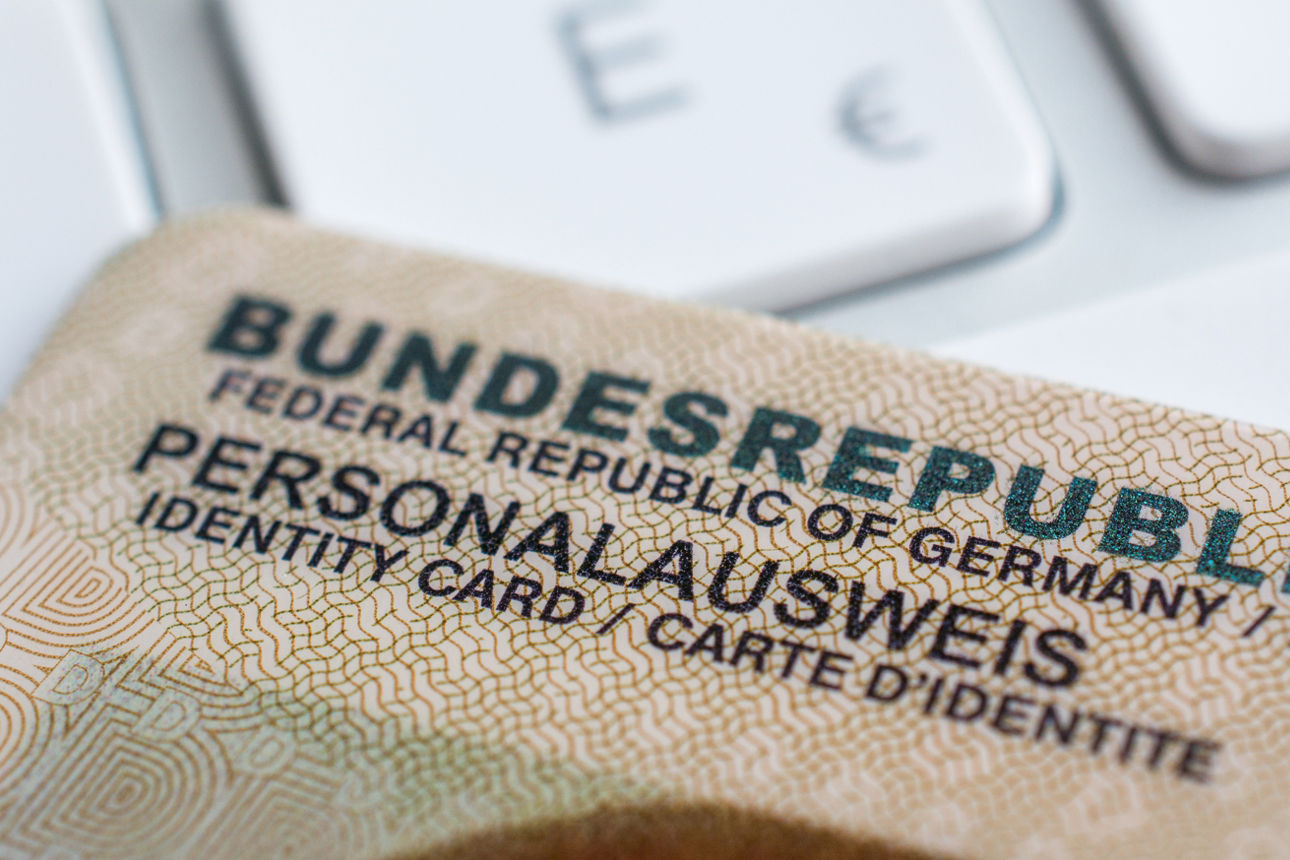 Abbildung eines Ausweisdokuments