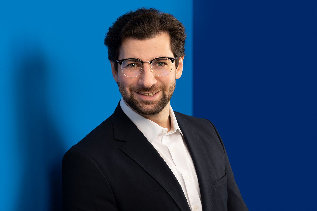 Privatkundenbrater Christian Leifeld 