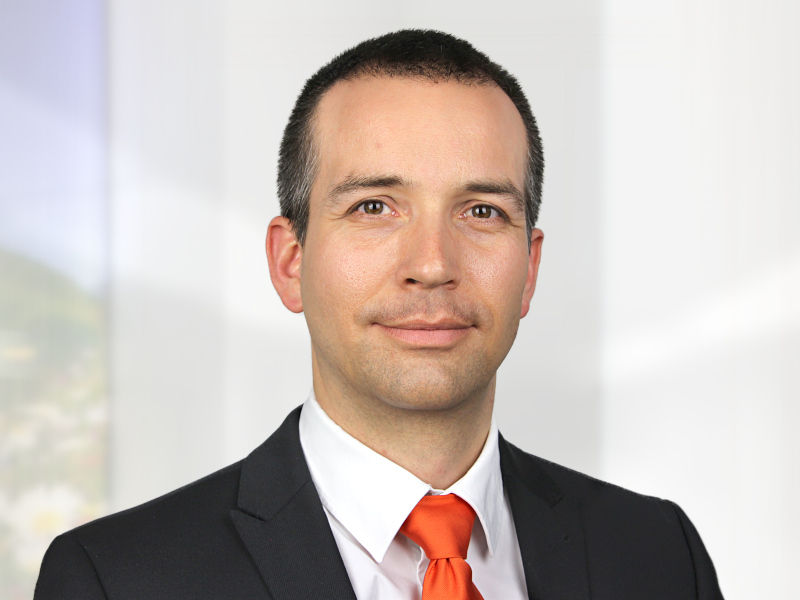 Volker Leinich (Ansprechpartner Bereichsleiter Vorstandsstab)
