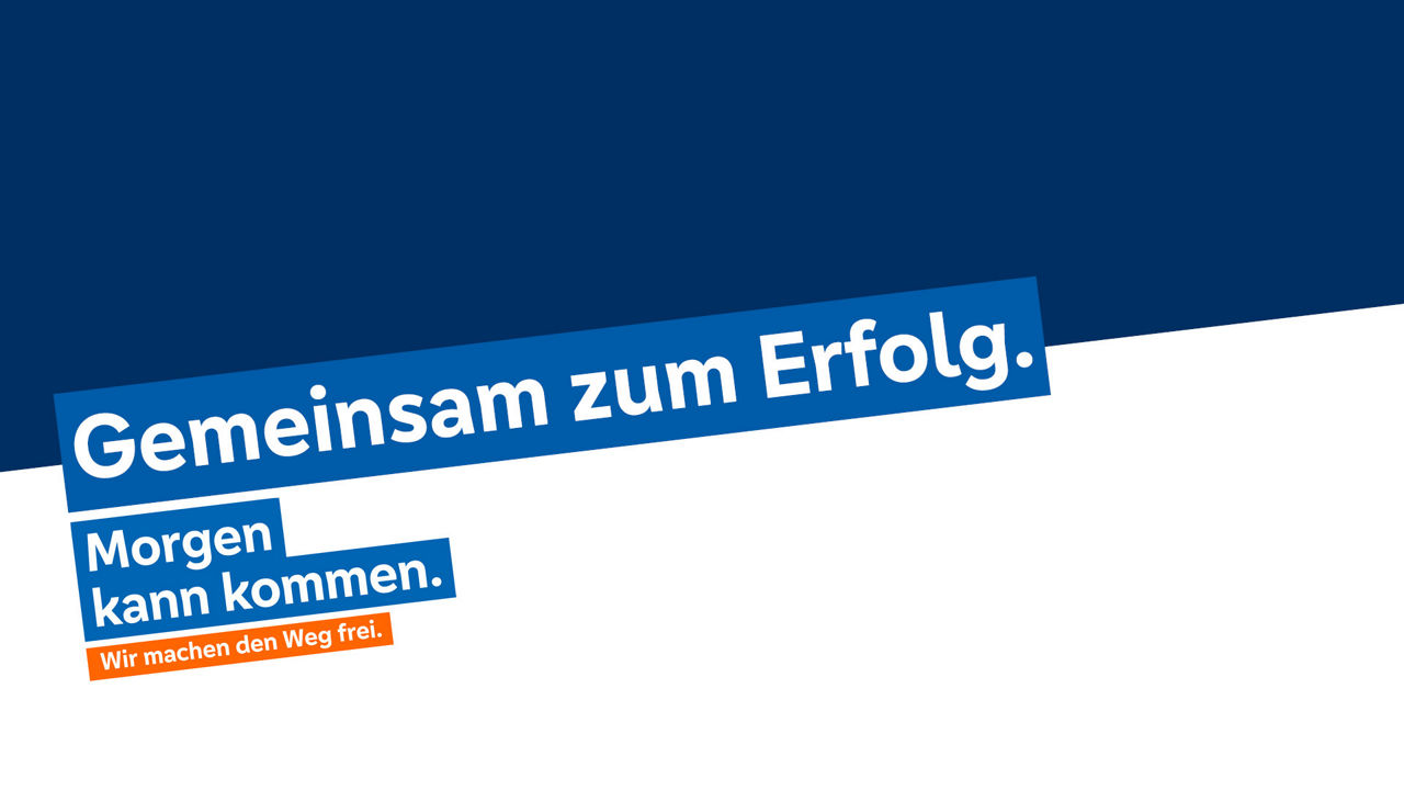 Unser Leitbild: Gemeinsam zum Erfolg