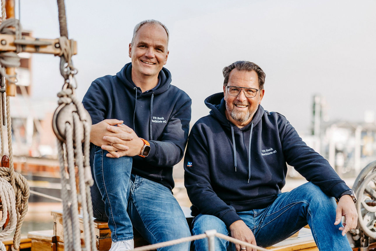 Bent Nicolaisen und Udo Kempter